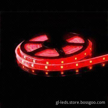 SMD LED Strip Light with 3 Pieces of LEDs/Unit and 36 to 72W Maximum Power